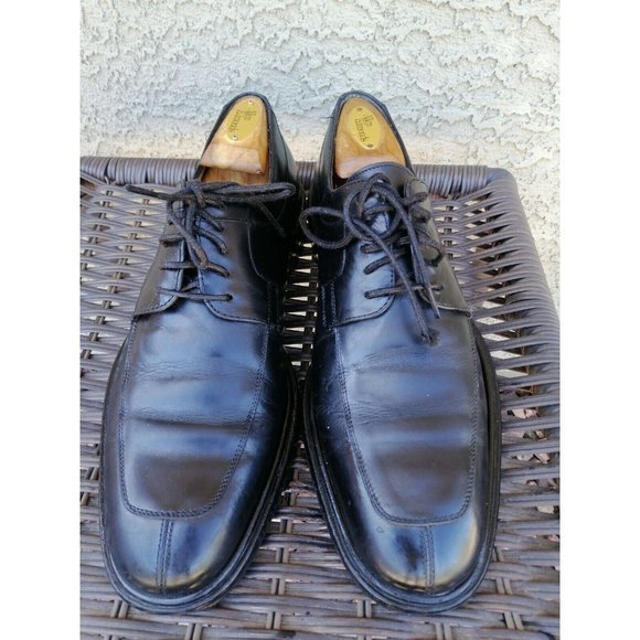 Mezlan Fiore Mens‎ Black Split Toe Leather Oxford Shoes Made In Spain Size US 9M main image 6